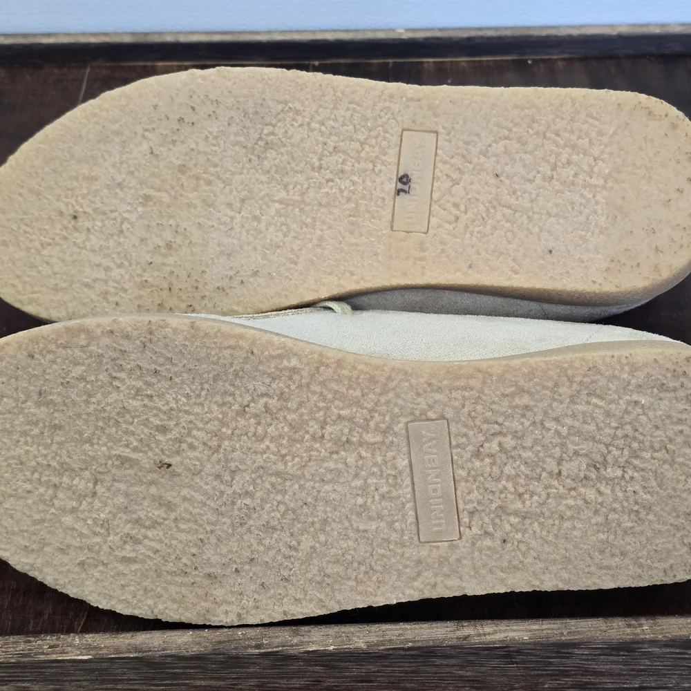 Womens UNIONBAY Tan Suede Shoes - Picture 5 of 6